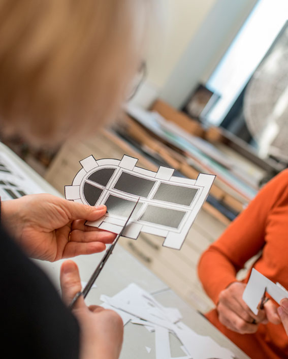 Le Papier Raconte - Le Mur de Mémoire