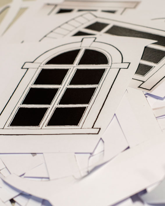 Le Papier Raconte - Le Mur de Mémoire