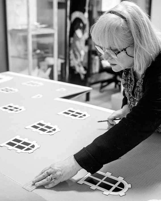 Le Papier Raconte - Le Mur de Mémoire