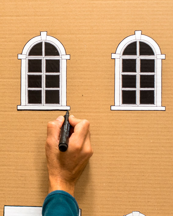 Le Papier Raconte - Le Mur de Mémoire