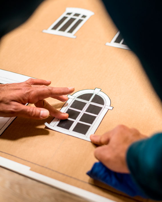 Le Papier Raconte - Le Mur de Mémoire