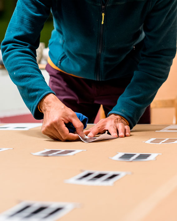 Le Papier Raconte - Le Mur de Mémoire