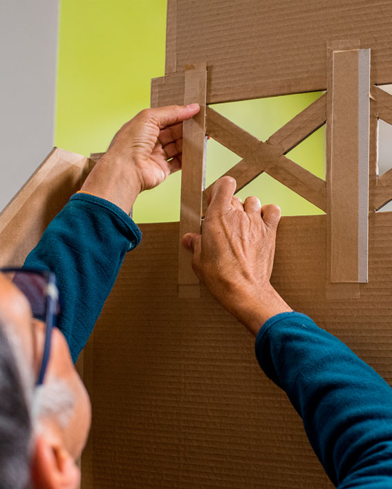 Le Papier Raconte - Le Mur de Mémoire