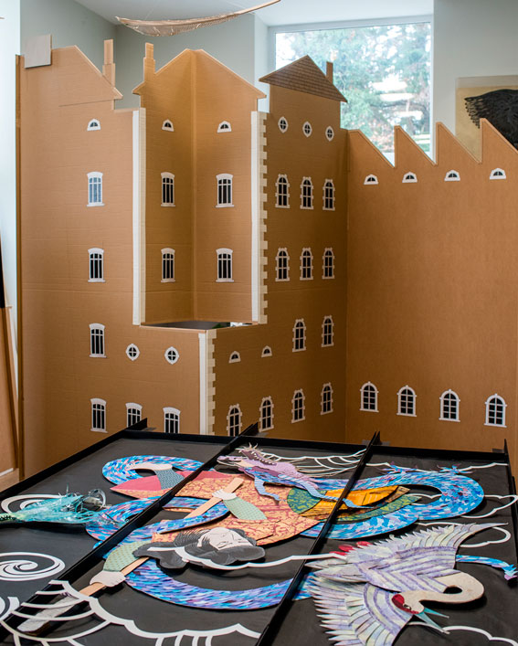 Le Papier Raconte - Le Mur de Mémoire