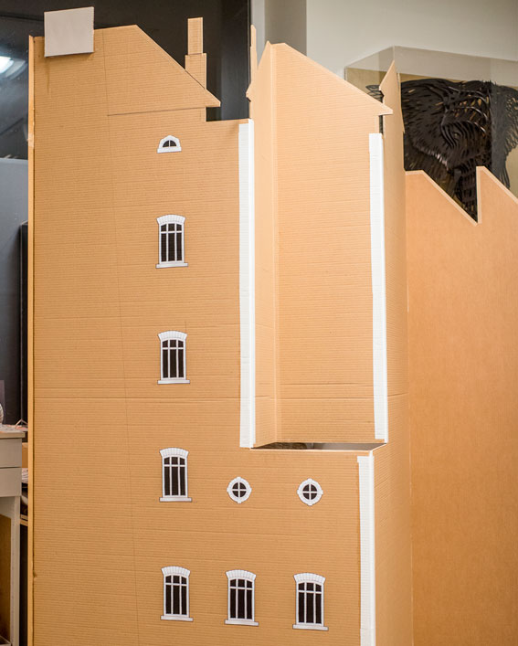 Le Papier Raconte - Le Mur de Mémoire