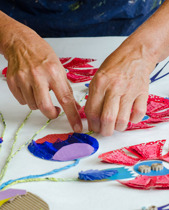 Le Papier Raconte - Les paravents en papier