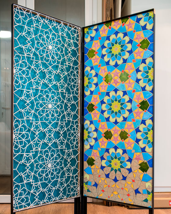 Le Papier Raconte - Les paravents en papier