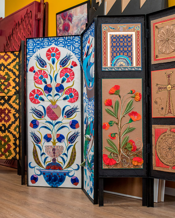 Le Papier Raconte - Les paravents en papier