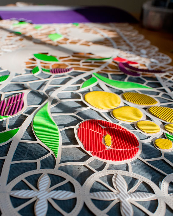 Le Papier Raconte - Les paravents en papier