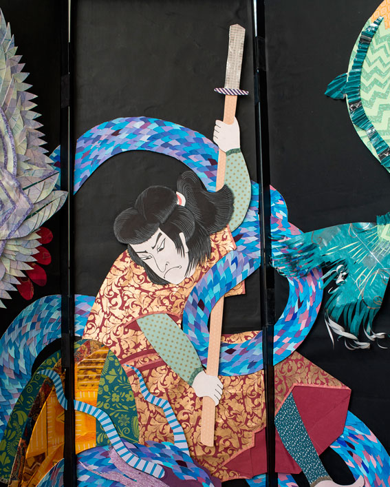 Le Papier Raconte - Les paravents en papier