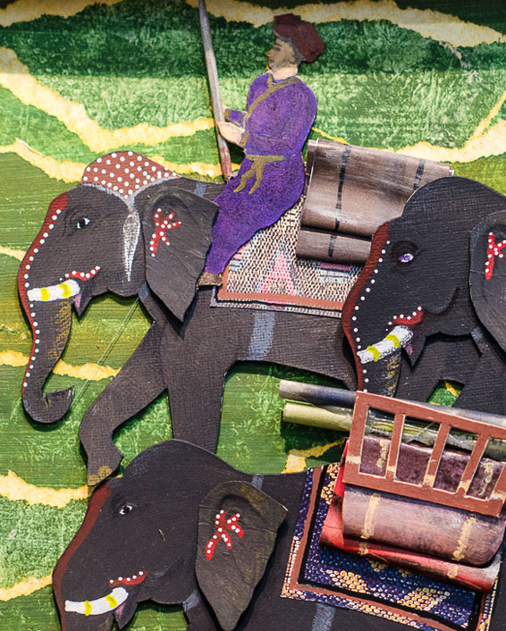 Le Papier Raconte - Les Timbres